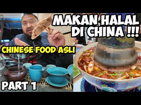 MAKANAN HALAL DI CHINA ( Shenzhen ) Part 1