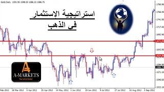 استراتيجية الإستثمار في الذهب