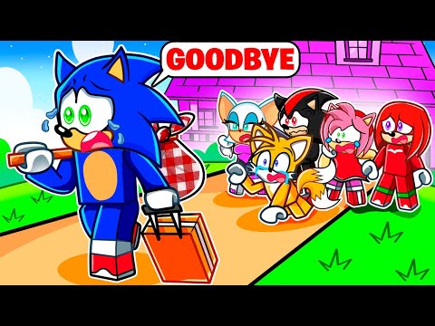 Sonic Says GOODBYE Forever In Roblox...