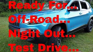 2019 Jeep Cherokee Trailhawk Elite 4X4 Quick Look