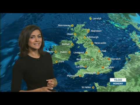 Lucy Verasamy ITV Weather 2017 07 03