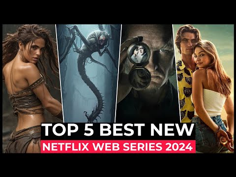 Top 5 New Netflix Original Series Released In 2024 | Best Netflix Web Series 2024 | Netflix Series