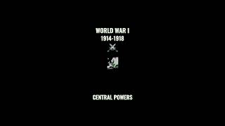 Central Powers || WW1