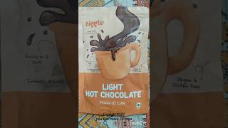 Warm up your day with the rich Hot Chocolate by Tiggle @thetiggle_Made