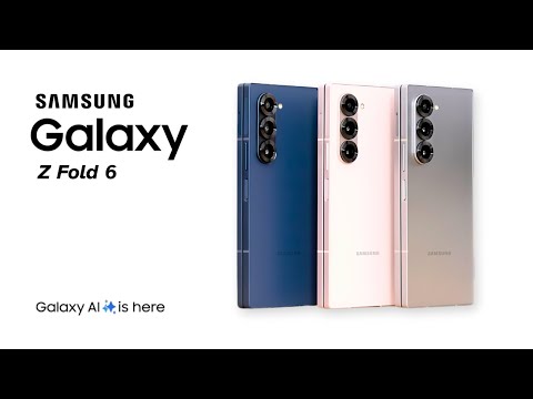 Samsung Galaxy Z Fold 6 - FIRST LOOK | Snapdragon 8 Gen 3, Galaxy AI, Ultra Model, & More!