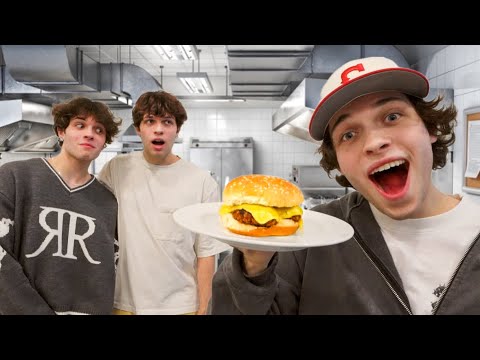 Chris makes matt and nick his favorite meal