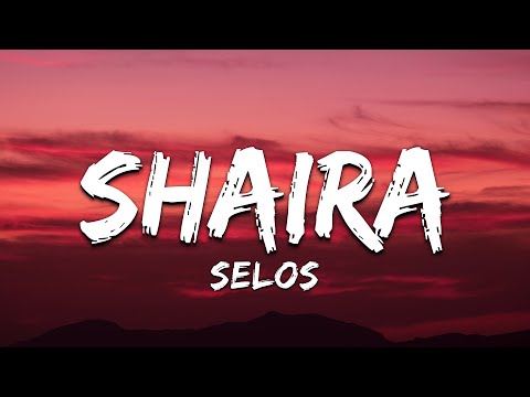 Shaira - Selos (Lyrics Version)