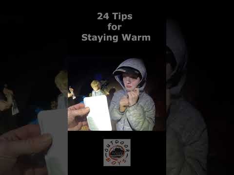 24 Tips to Stay Warm - Handwarmers #camping  #wintercamping