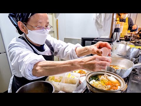 A famous restaurant crowded with regular customers! Gourmet tour around Kyoto Station!