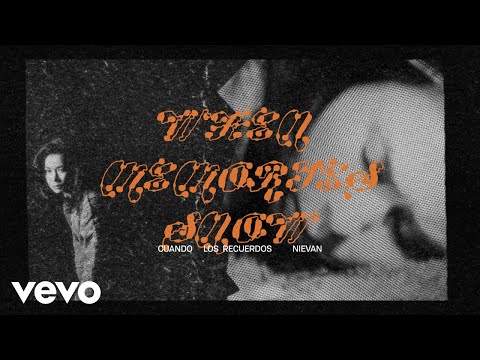 Mitski - When Memories Snow (Spanish Lyric Video)