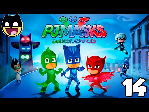 パジャマスク 夜のヒーロー 英語字幕 (エピソード 14) しゅつどう！PJ Masks スーパーヒーロー ゲームプレイ 動画  [パソコン]