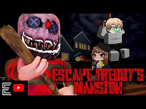 Escape Freddy's Mansion Roblox Gameplay | Funny Gameplay with Bunso