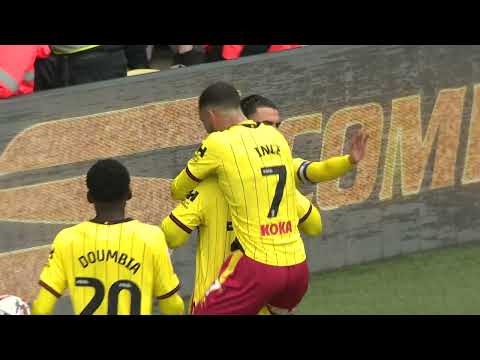 Watford v Luton Town Highlights