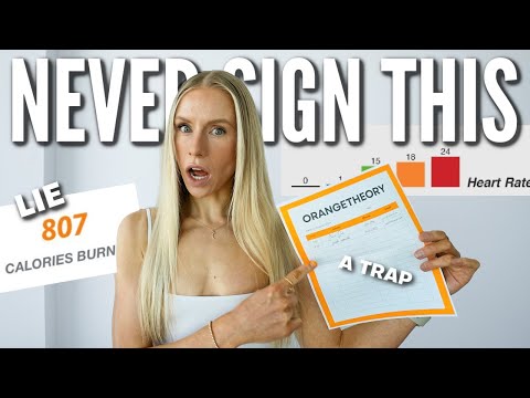 I Secretly Joined the Gym thats a SCAM *Exposing Orangetheory Fitness*