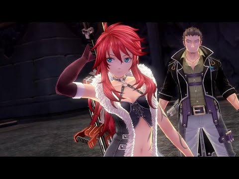 Trails Of Cold Steel (1 to 4) All Shirley Scenes [The Legend of Heroes]