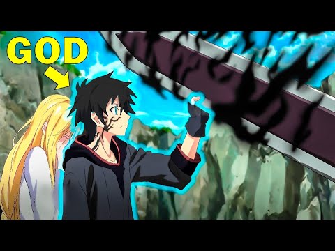 Humanity's Biggest MENACE Reincarnated With CHEAT Leveling System From GOD | Anime Recap