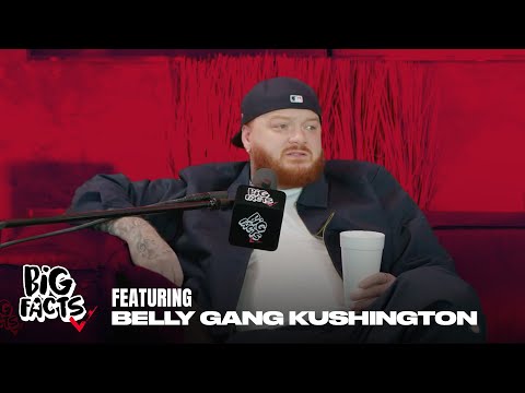 Belly Gang Kushington Clears Up Questions About His Race, Speaks On Adversity & More On BIG FACTS !!