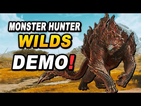 Monster Hunter Wilds Playable DEMO Dates & more details from Capcom