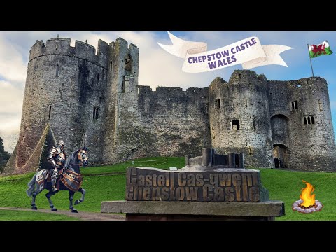 Chepstow Castle | Wales | Built in 1067 🏴󠁧󠁢󠁷󠁬󠁳󠁿