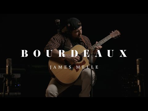 Stunning Acoustic Guitar Playing! - "Bourdeaux" by James Melle