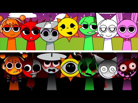 Incredibox Sprunki Genderswap (NEW MOD)