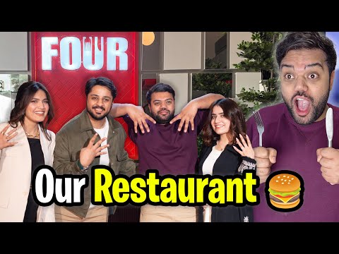 We Opened A Restaurant 🍔 | Grand Opening Of Our Biggest Project 😨 | Say Mashallah 😍