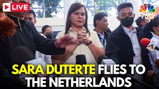 LIVE: VP Sara Duterte Flies to the Netherlands After Dad Rodrigo's Arrest | Philippines News | N18G