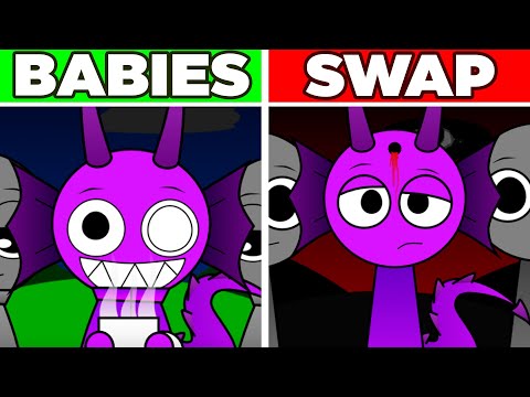 Incredibox Sprunki Swap But Babies (NEW MOD)