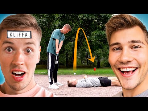 SUOMEN HULLUIN TRICKSHOT VIDEO!! ft. KLIFFA