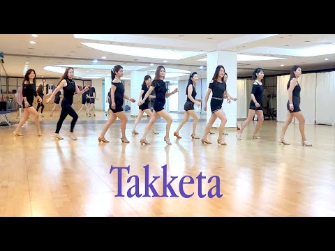 TAKKETA - IMPROVER LINEDANCE (Raquel Reynolds)