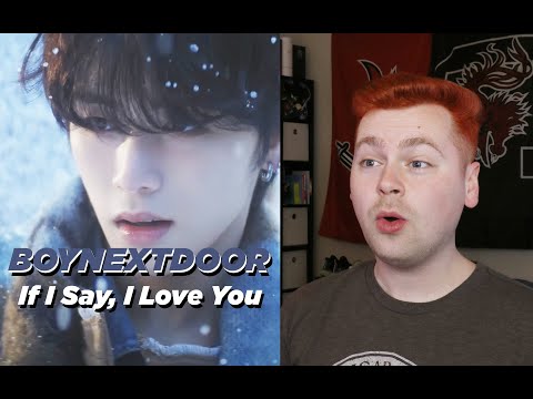 SNOW DAY (BOYNEXTDOOR (보이넥스트도어) '오늘만 I LOVE YOU' Official MV Reaction)