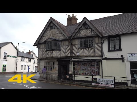 Southam Walk: Town Centre【4K】