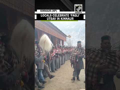 Locals celebrate ‘Fagli’ Utsav in Himachal Pradesh’s Kinnaur