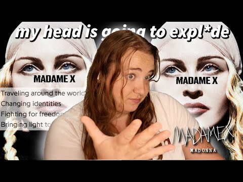 MADAME X has Artistic Integrity | Madonna Album Reaction/Commentary