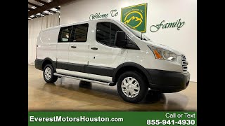 2015 Ford Transit Cargo Van T-250 LOW ROOF RWD