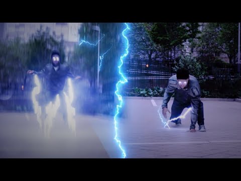 Thor Lightning Jump | Blender VFX