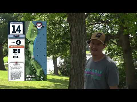 Ledgestone Practice Round with Ezra Back 9