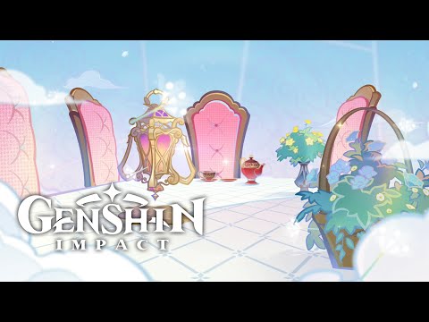 The Mages Tea Parties CUTSCENE - Genshin impact