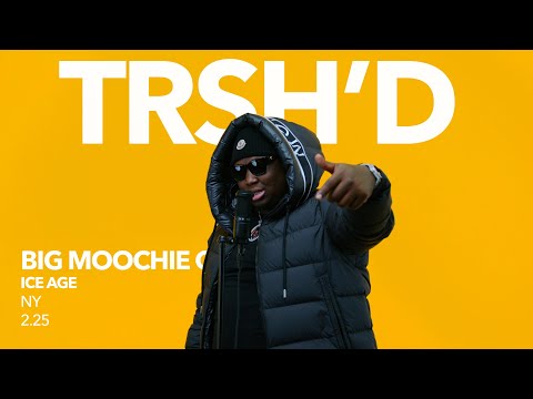 Big Moochie Grape - Ice Age | TRSH'D Performance