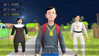 SchoolBoy In The Nun Mod | Schoolboy Runaway 2 Gameplay | New Mod Game | New Game Update #mod