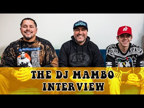 805 Legend Dj Mambo joins The Pep Talk  Podcast