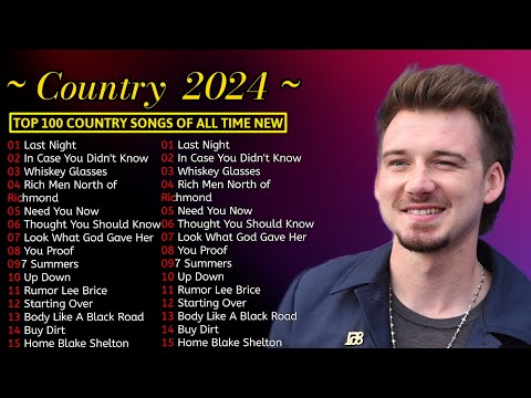 Country Music 2025 🎶 Luke Bryan, Morgan Wallen, Luke Combs, Kane Brown, Jason Aldean,Chris Stapleton