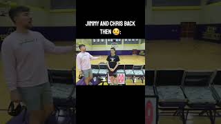 Jimmy And Chris Back Then 😢😭 #mrbeast #goat #goodtimes #shorts