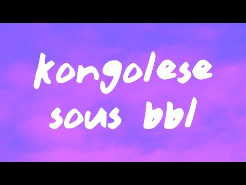 Theodora - KONGOLESE SOUS BBL