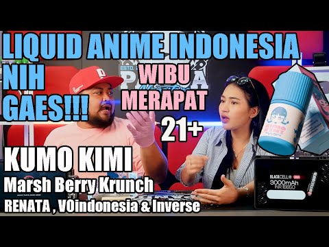 SNACK PARA WIBU | KUMO KIMI Marsh Berry Krunch by RENATA , VO Indoneisa , & Inverse Club