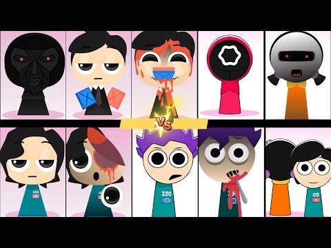 SPRUNKI OC ALL PHASES BUT PKR SHOW | Compilation Incredibox