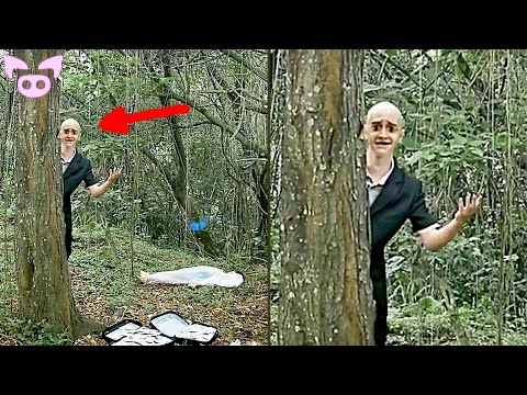 These Scary Videos Watch You From the Bushes