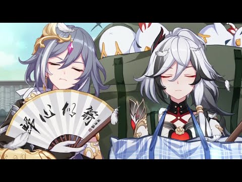 Senti Cutest Hmmp! (ALL EVENT CG ANIMATION) | Honkai Impact 3rd v8.0