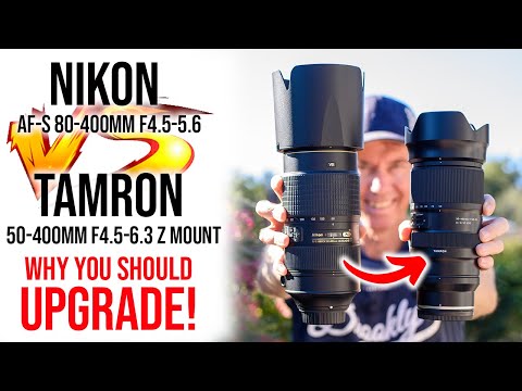 Nikon 80-400mm VS Tamron 50-400mm | WHY You Should Upgrade!