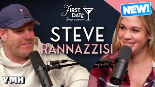 Babies, Boys & Big Laughs: Steve Rannazzisi Tells All | First Date with Lauren Compton